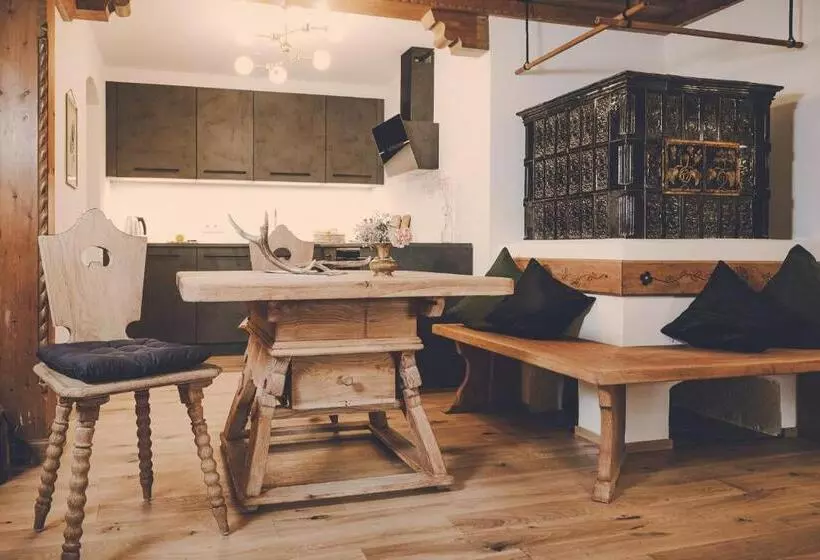 2ベッドルームアパートメント, Der Lederer Hof Boutique Apartments
