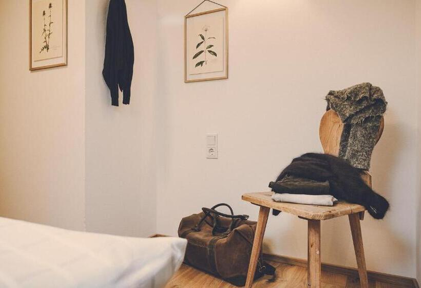 Апартаменты 2 Спальни, Der Lederer Hof Boutique Apartments