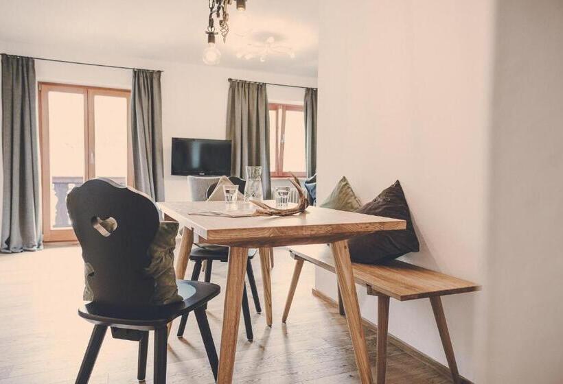 Апартаменты 1 Спальня, Der Lederer Hof Boutique Apartments