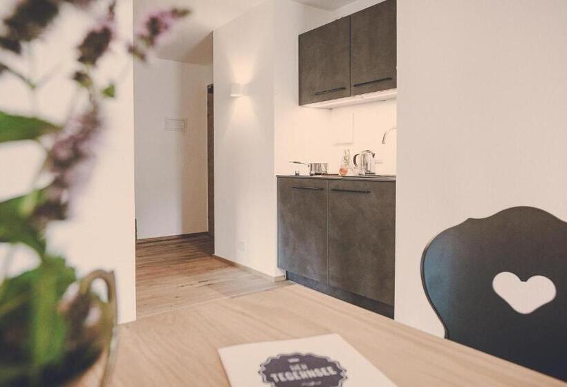 Апартаменты 1 Спальня, Der Lederer Hof Boutique Apartments