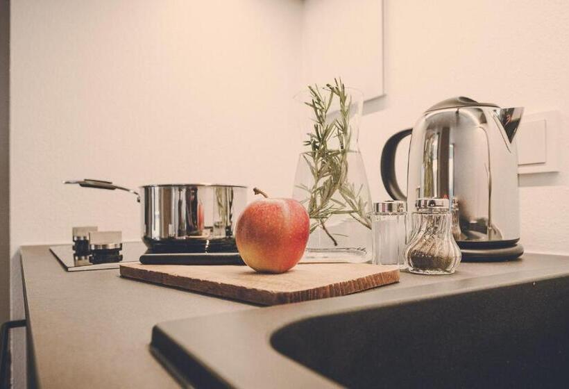 Апартаменты 1 Спальня, Der Lederer Hof Boutique Apartments