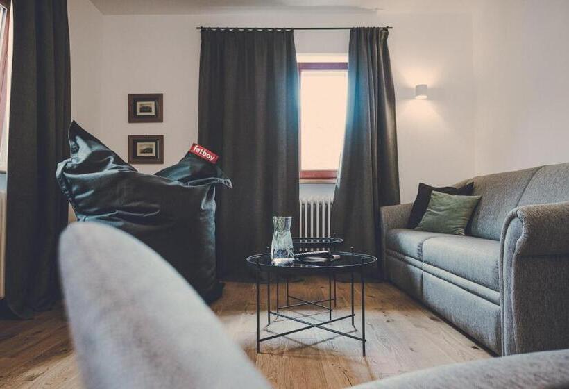 Апартаменты 1 Спальня, Der Lederer Hof Boutique Apartments