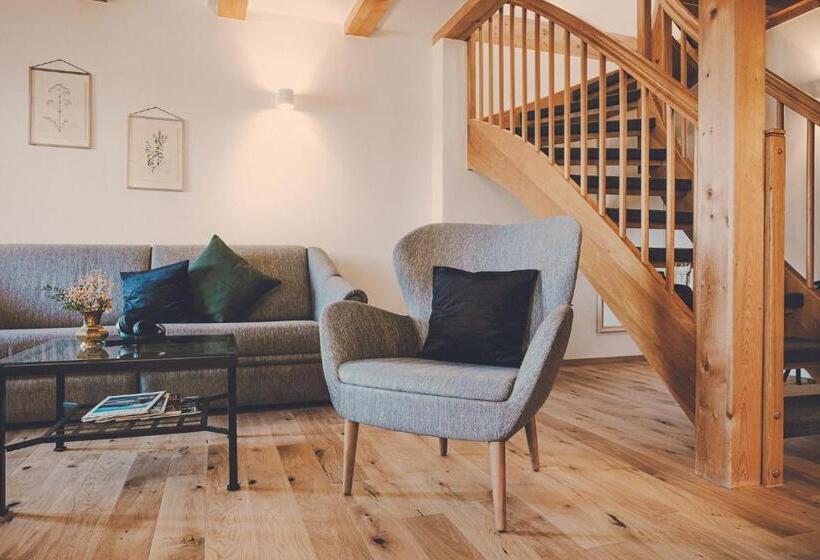 Апартаменты Дюплекс 1 Спальня, Der Lederer Hof Boutique Apartments