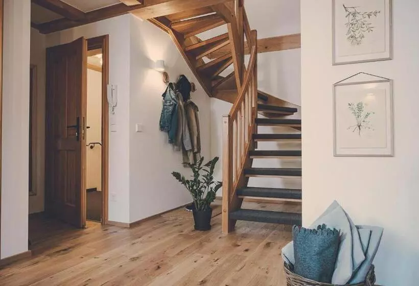 1ベッドルームドゥプレックスアパートメント, Der Lederer Hof Boutique Apartments