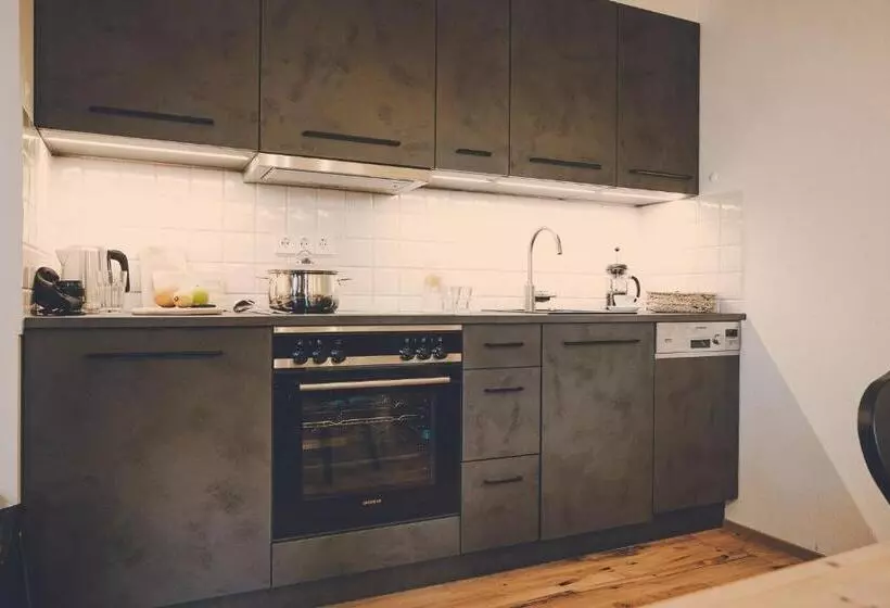 1ベッドルームドゥプレックスアパートメント, Der Lederer Hof Boutique Apartments