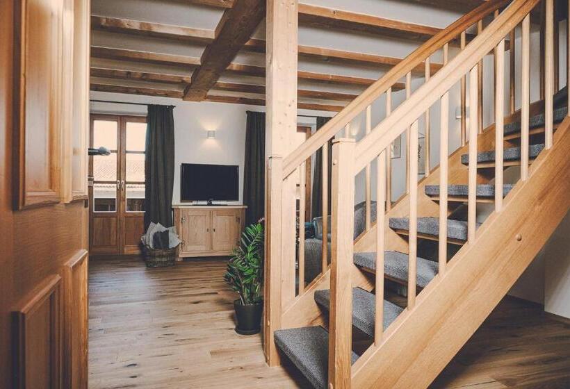 Апартаменты Дюплекс 1 Спальня, Der Lederer Hof   Boutique Apartments