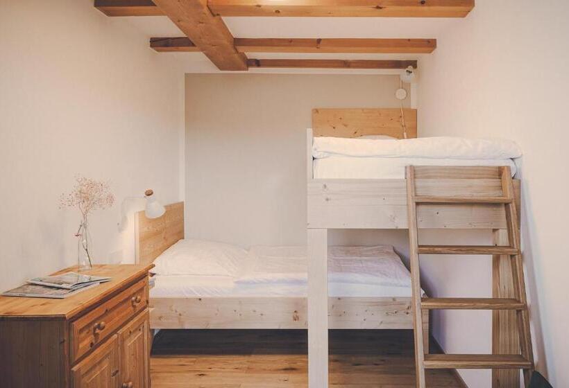 Апартаменты Дюплекс 1 Спальня, Der Lederer Hof Boutique Apartments