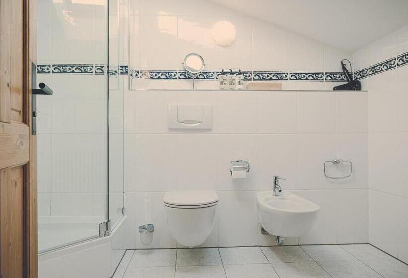 Апартаменты Дюплекс 1 Спальня, Der Lederer Hof Boutique Apartments