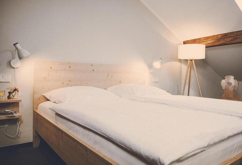 Апартаменты Дюплекс 1 Спальня, Der Lederer Hof Boutique Apartments