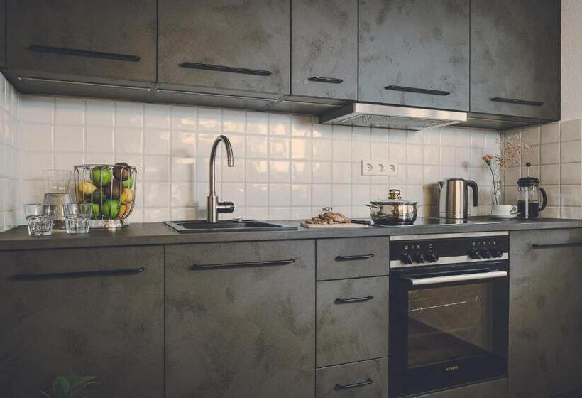 Апартаменты 3 Спальни, Der Lederer Hof Boutique Apartments