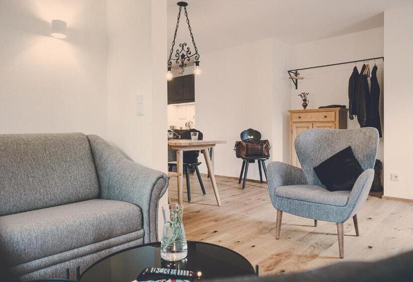 Апартаменты 1 Спальня, Der Lederer Hof Boutique Apartments