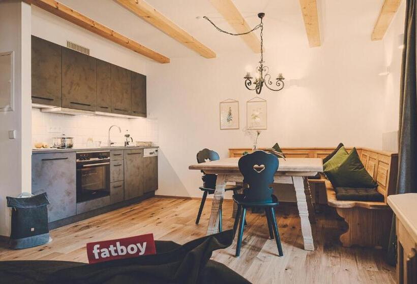 Апартаменты Дюплекс 1 Спальня, Der Lederer Hof Boutique Apartments