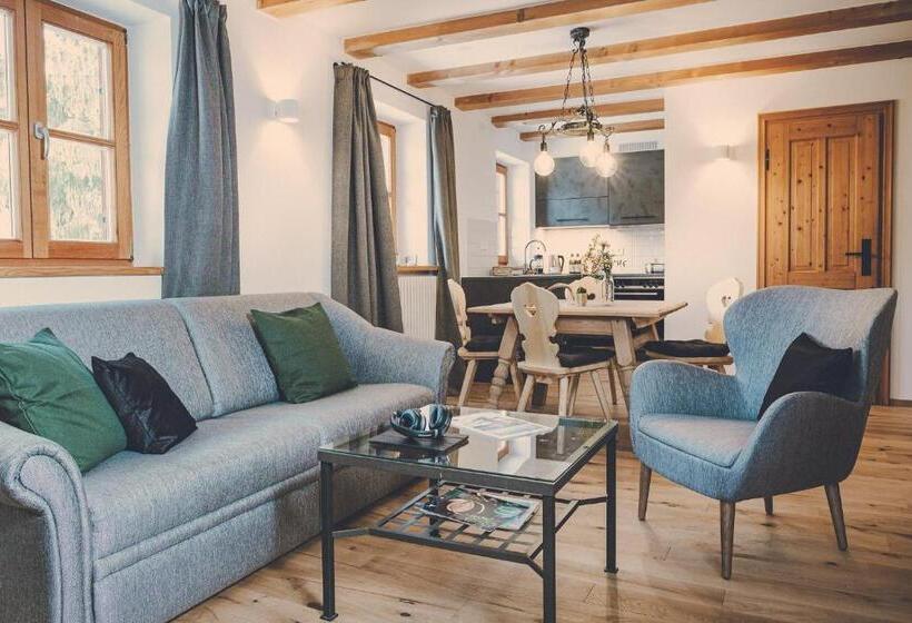 Апартаменты Дюплекс 1 Спальня, Der Lederer Hof   Boutique Apartments