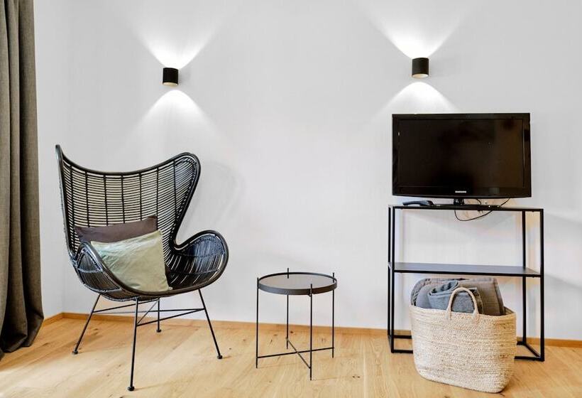Студия Стандарт, Der Lederer Hof   Boutique Apartments