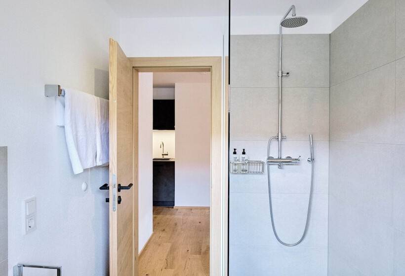 Апартаменты 1 Спальня, Der Lederer Hof Boutique Apartments