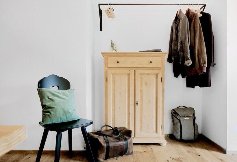 Апартаменты 1 Спальня, Der Lederer Hof Boutique Apartments