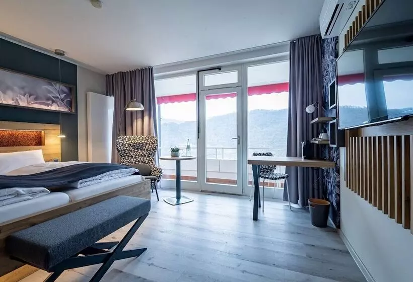 Deluxe Room with Balcony, Hegenbarth S
