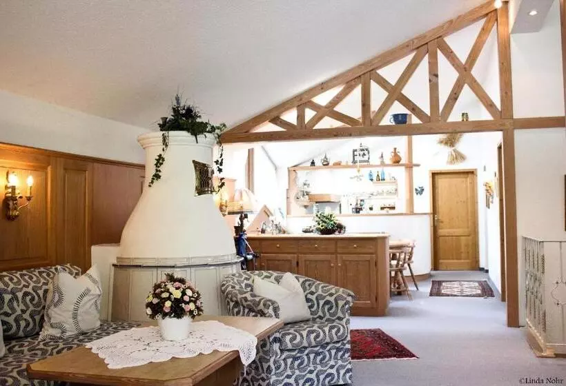 １ベッドルームアパートメント, Restaurant Neu Meran