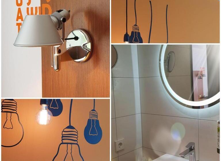 Enkelrum Trädgårdsutsikt, Scholz