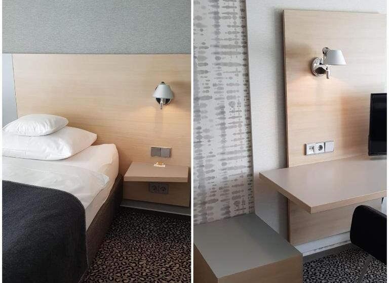 Enkelrum Trädgårdsutsikt, Scholz