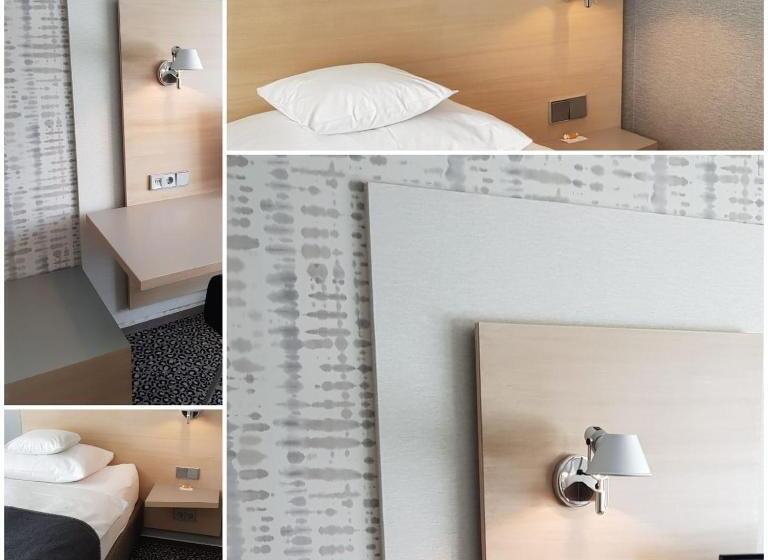 Enkelrum Trädgårdsutsikt, Scholz