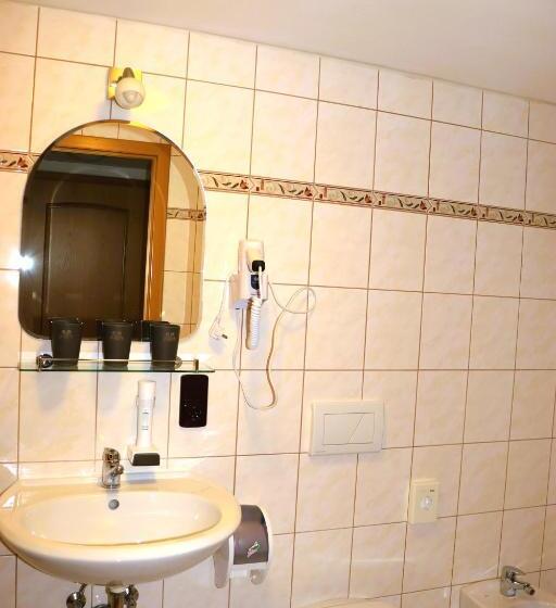 Номер Стандарт Трехместный, Schwarzes Ross Hotel & Restaurant Oberwiesenthal