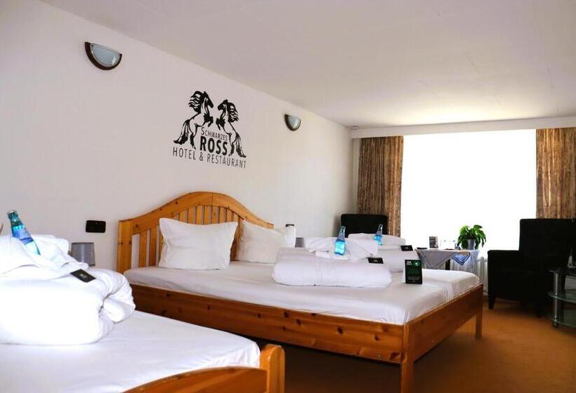 Номер Стандарт Трехместный, Schwarzes Ross Hotel & Restaurant Oberwiesenthal