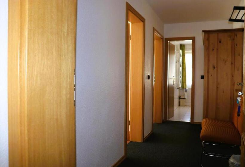 Номер Стандарт Трехместный, Schwarzes Ross Hotel & Restaurant Oberwiesenthal