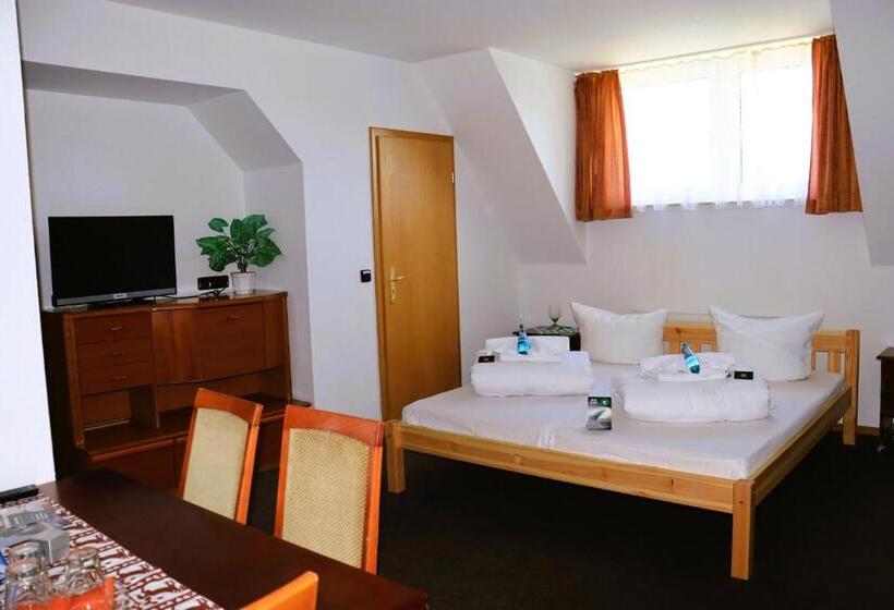 Семейный Номер, Schwarzes Ross Hotel & Restaurant Oberwiesenthal