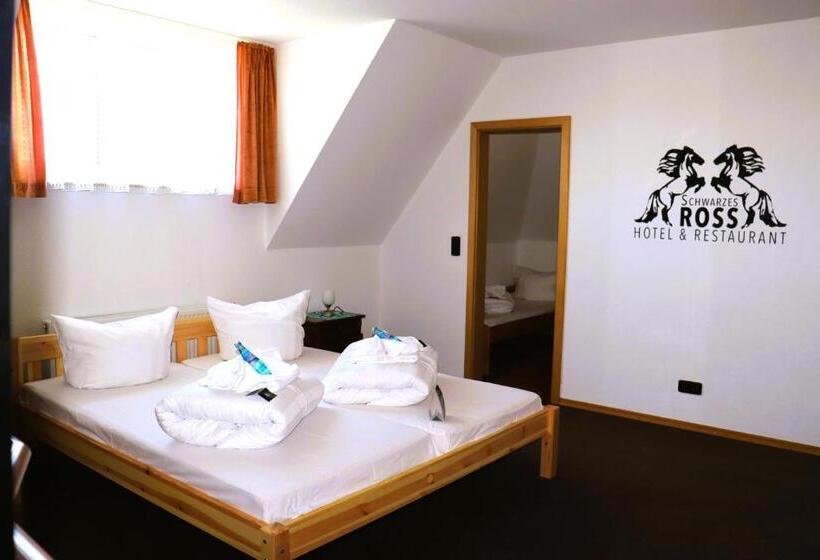 Семейный Номер, Schwarzes Ross Hotel & Restaurant Oberwiesenthal