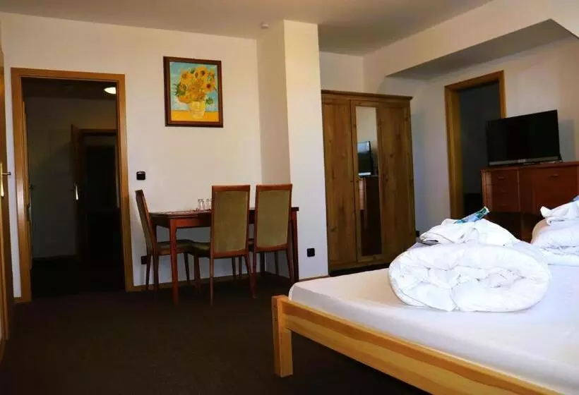 ファミリールーム, Schwarzes Ross Hotel & Restaurant Oberwiesenthal