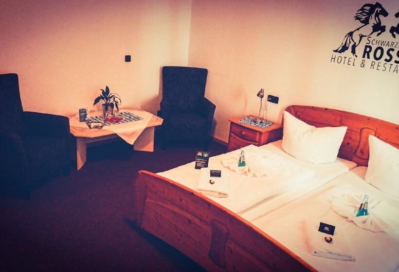 Номер Стандарт, Schwarzes Ross Hotel & Restaurant Oberwiesenthal