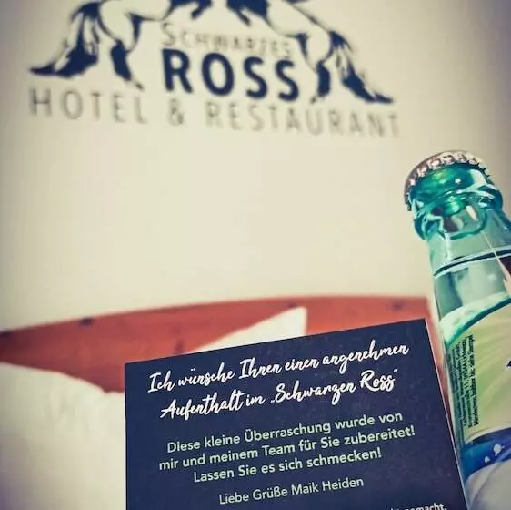 スタンダードルーム, Schwarzes Ross Hotel & Restaurant Oberwiesenthal