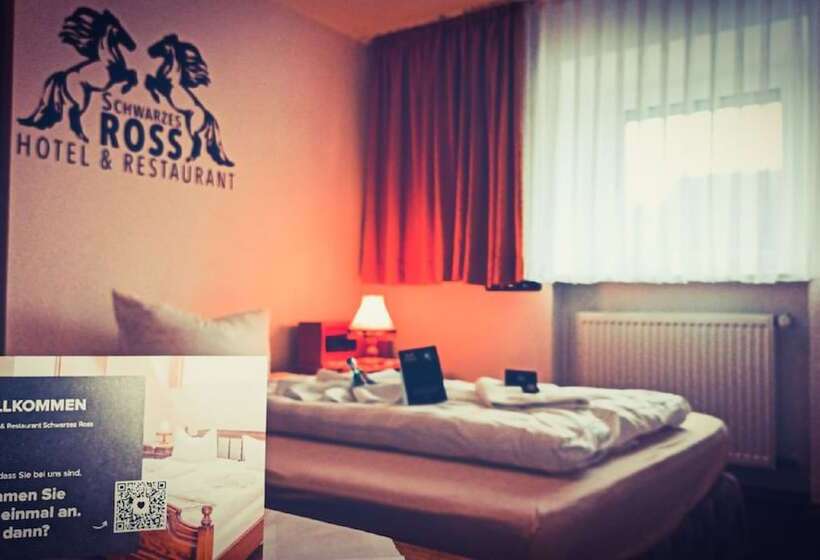 Номер Стандарт Индивидуальный, Schwarzes Ross Hotel & Restaurant Oberwiesenthal