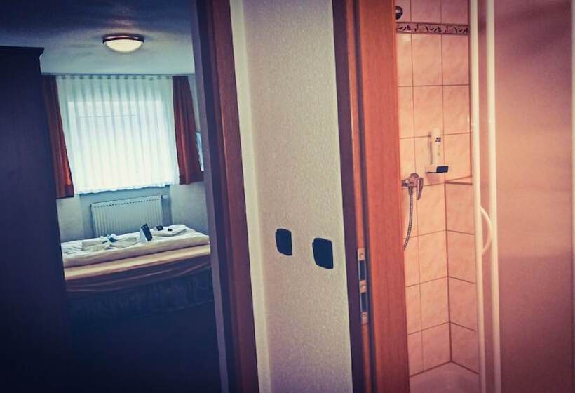 Номер Стандарт Индивидуальный, Schwarzes Ross Hotel & Restaurant Oberwiesenthal