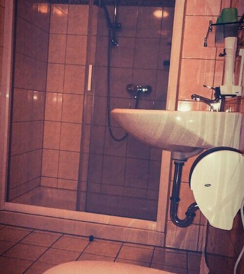 Номер Стандарт Трехместный, Schwarzes Ross Hotel & Restaurant Oberwiesenthal