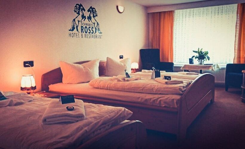 Номер Стандарт Трехместный, Schwarzes Ross Hotel & Restaurant Oberwiesenthal