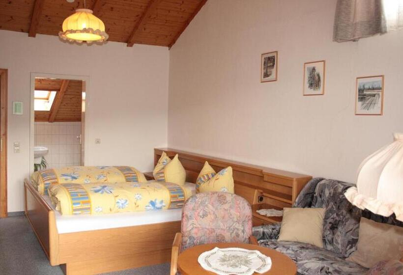 Номер Комфорт, Schwarzwald Gasthof Hirsch