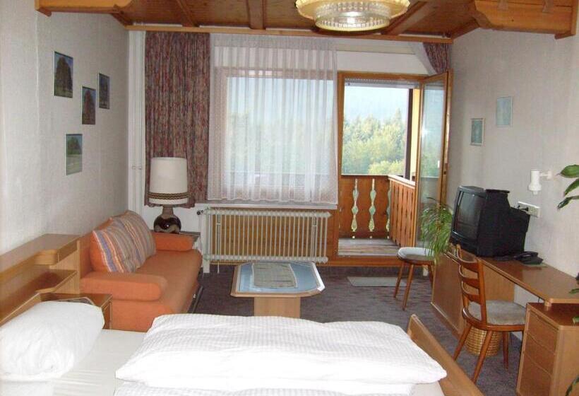 舒适型房间, Schwarzwald Gasthof Hirsch