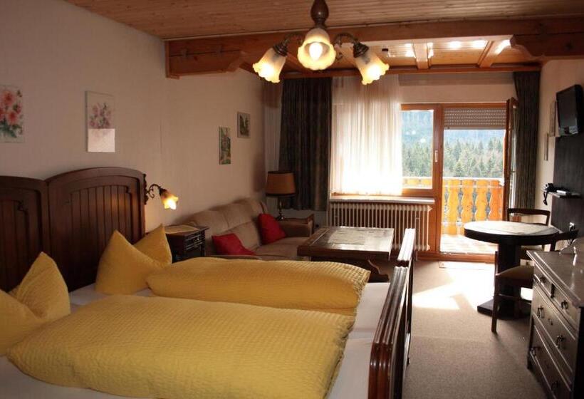 舒适型房间, Schwarzwald Gasthof Hirsch