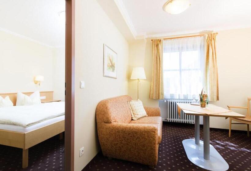 １ベッドルームアパートメント, Gasthaus Glaser