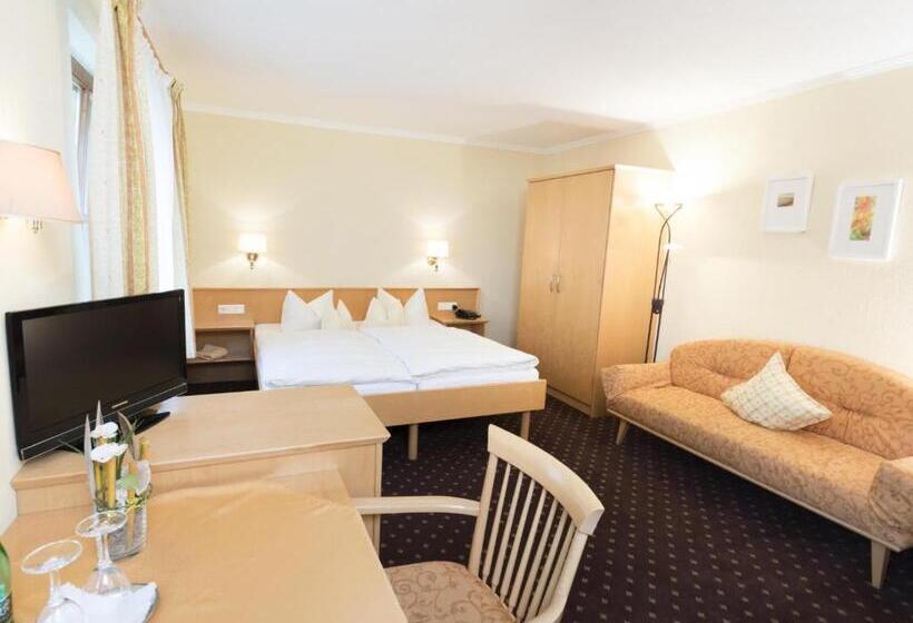 Апартаменты 1 Спальня, Gasthaus Glaser