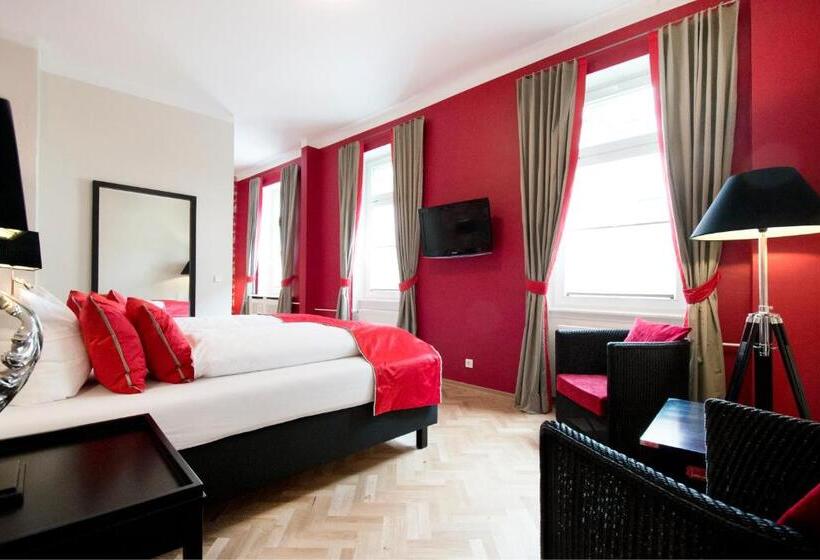 Номер Superior, Romantik Hotel Barbarossa