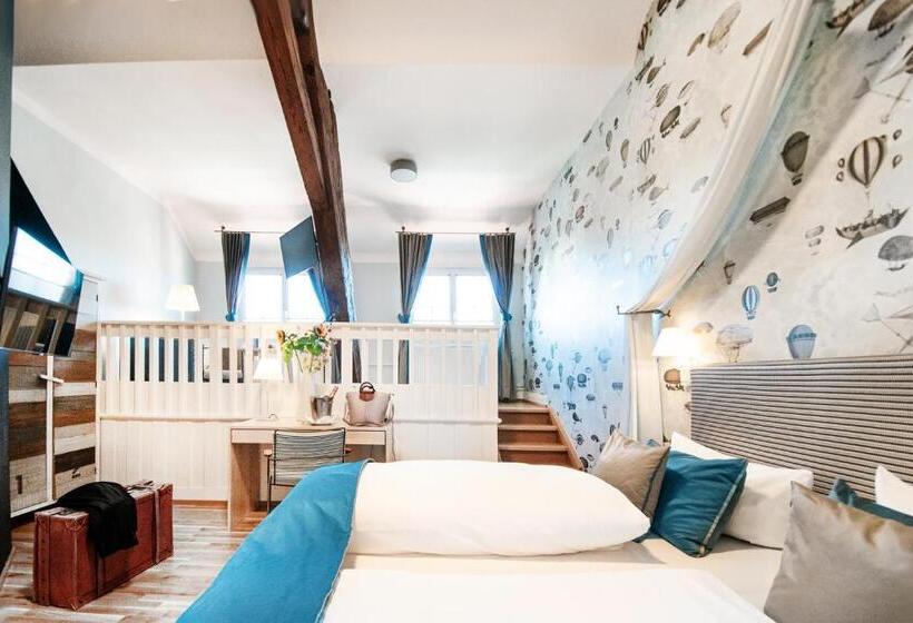 Номер Superior, Romantik Hotel Barbarossa