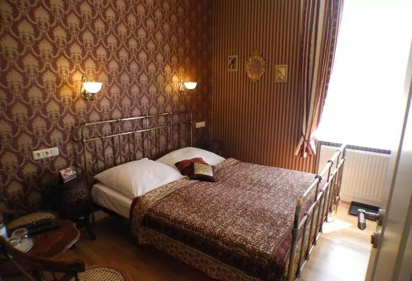 Basic-huone, Stadtparkhotel Alexandra