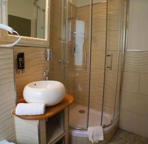 Basic-huone, Stadtparkhotel Alexandra