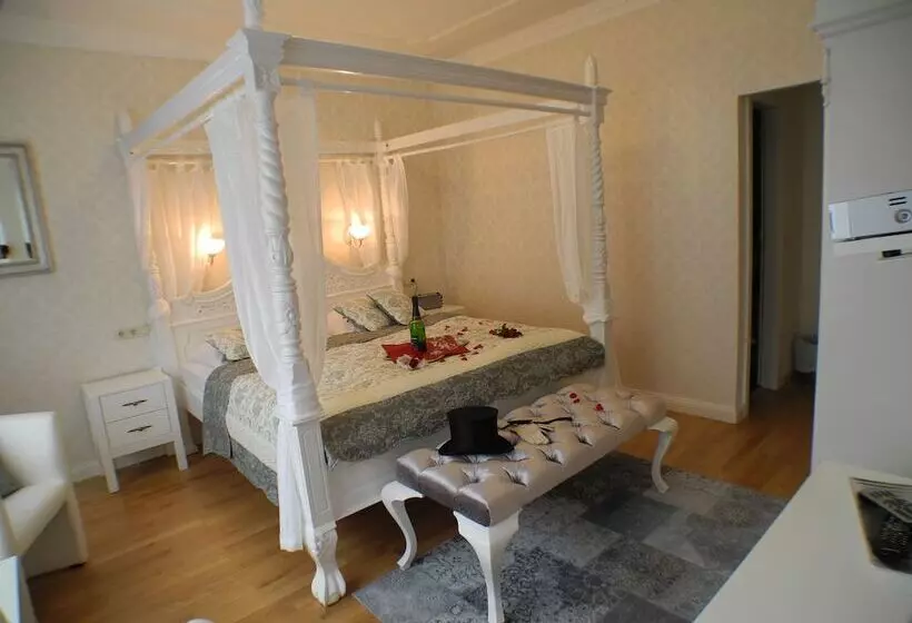 Comfort-huone, Stadtparkhotel Alexandra