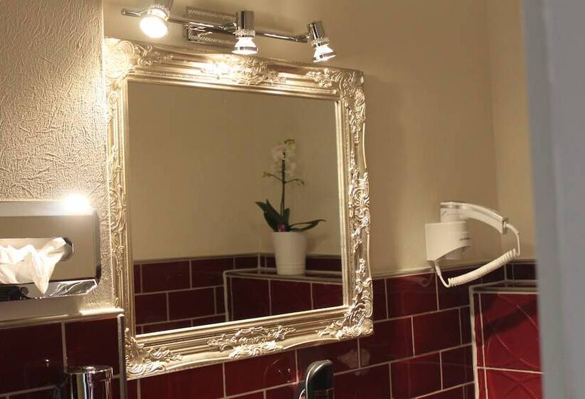 스탠다드 싱글 룸, Stadtparkhotel Alexandra