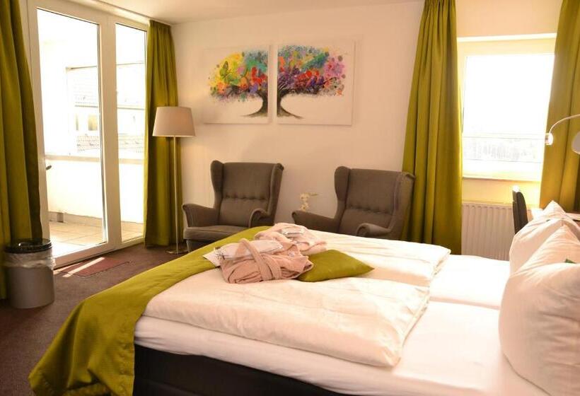 バルコニー付スイート, Vakantiehotel Der Brabander