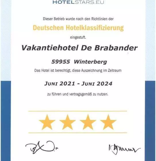 ベーシックルーム, Vakantiehotel Der Brabander